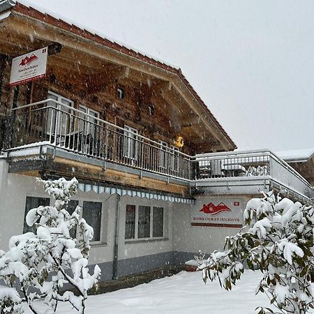 Swiss Chalet Holidays Ringgenberg Exterior photo