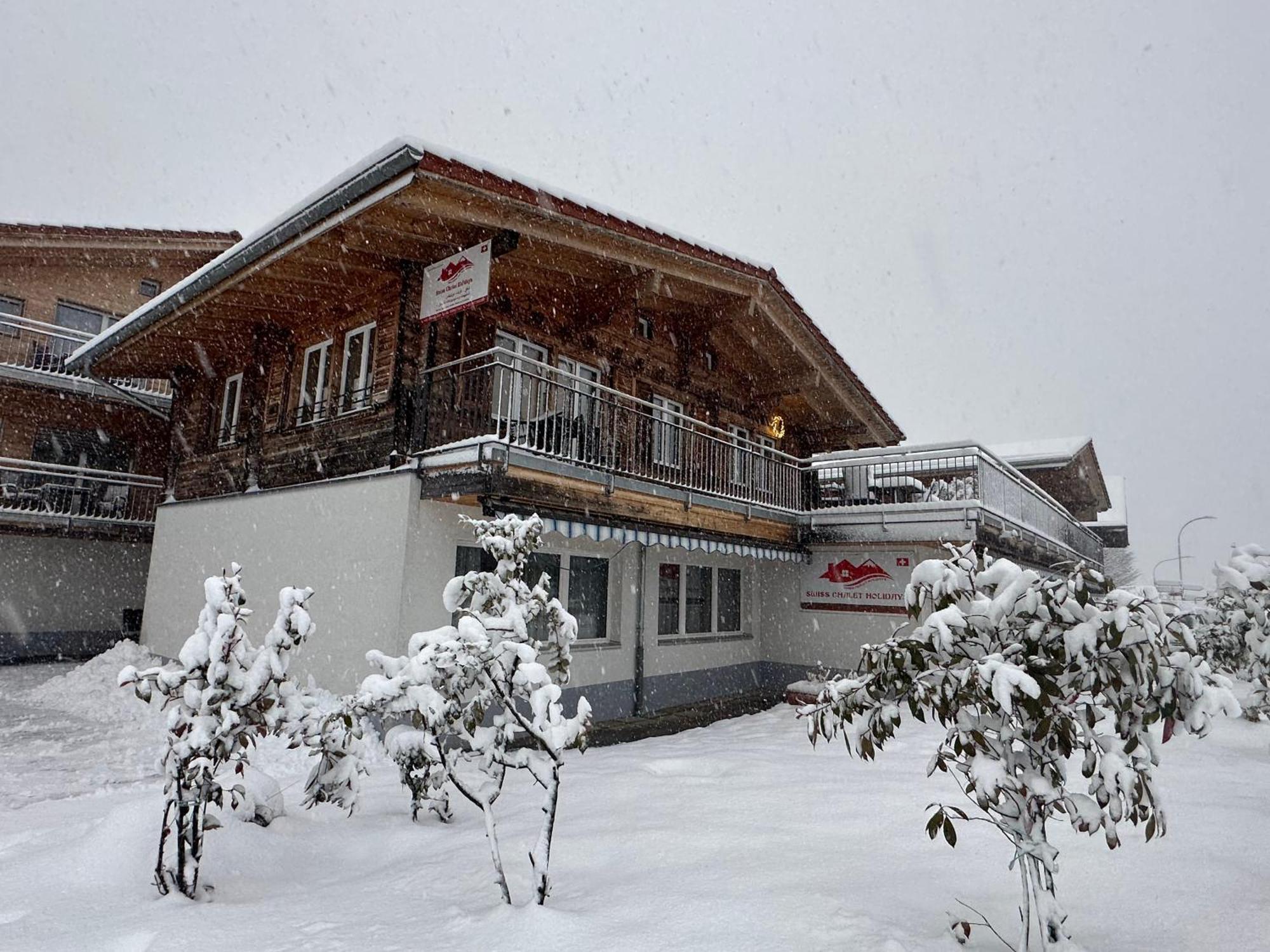 Swiss Chalet Holidays Ringgenberg Exterior photo