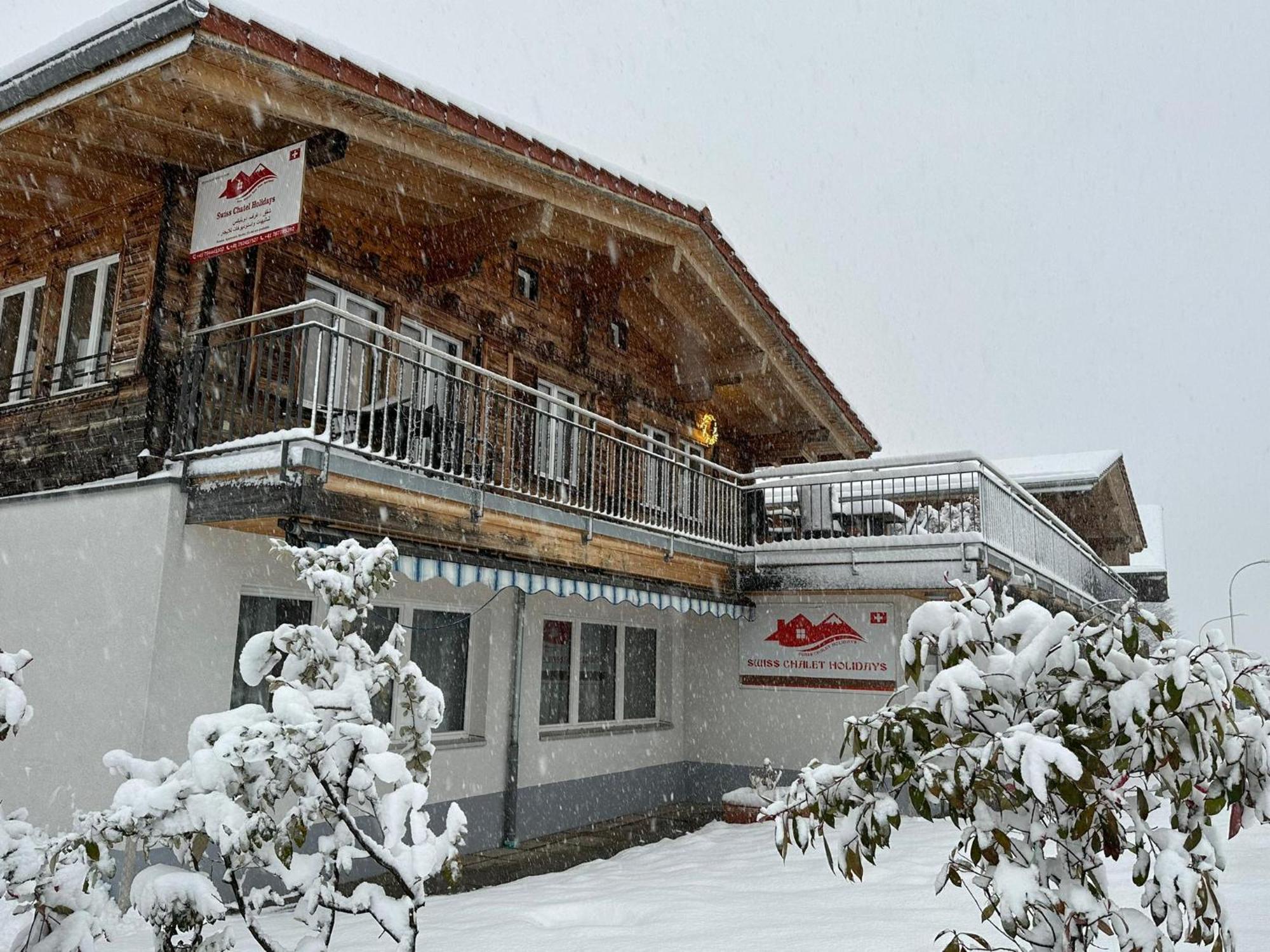Swiss Chalet Holidays Ringgenberg Exterior photo